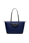 David Jones - Sac à Main Cabas Nylon Femme - Fourre-Tout Sac Shopping Souple Grande Capacité - Shopper Tote Porté Epaule Band