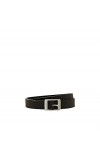 ESPRIT 993EA1S309 Ceinture, 001/BLACK, 85 Femme
