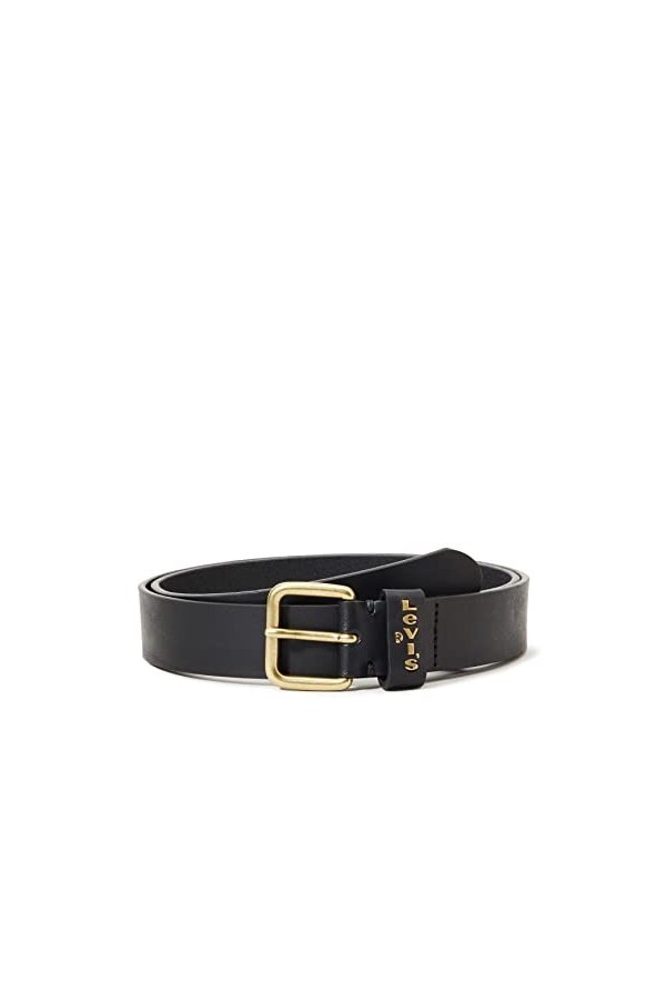 Levis Femme Calypso Ceinture, Schwarz Regular Black 59 , 85 EU