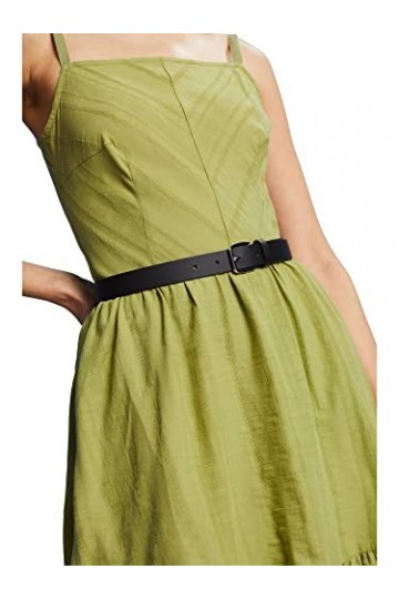 Esprit 999ea1s802 Ceinture, Noir Black 001 , 100 Taille fabricant: 85 Femme