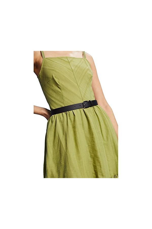 Esprit 999ea1s802 Ceinture, Noir Black 001 , 100 Taille fabricant: 85 Femme