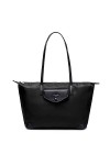 David Jones - Sac à Main Cabas Nylon Femme - Fourre-Tout Sac Shopping Souple Grande Capacité - Shopper Tote Porté Epaule Band