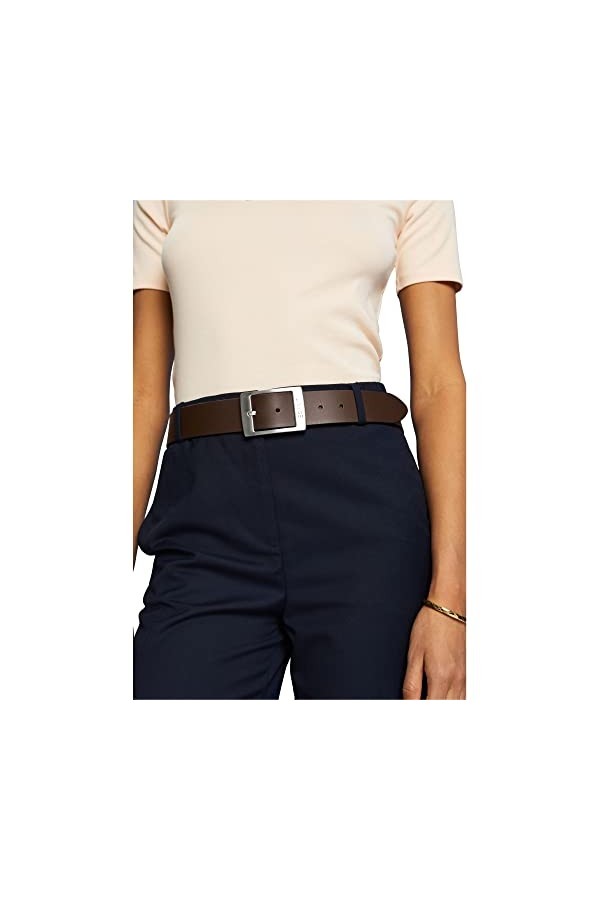 Esprit Xoctavia Ceinture - Femme - Marron Brown 210 - 90 cm