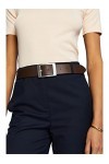 Esprit Xoctavia Ceinture - Femme - Marron Brown 210 - 90 cm