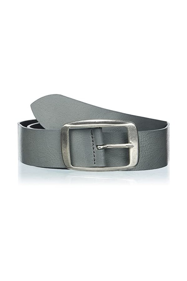 s.Oliver Ceinture, Gris/Noir, 85 cm Femme