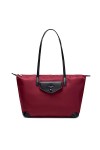 David Jones - Sac à Main Cabas Nylon Femme - Fourre-Tout Sac Shopping Souple Grande Capacité - Shopper Tote Porté Epaule Band
