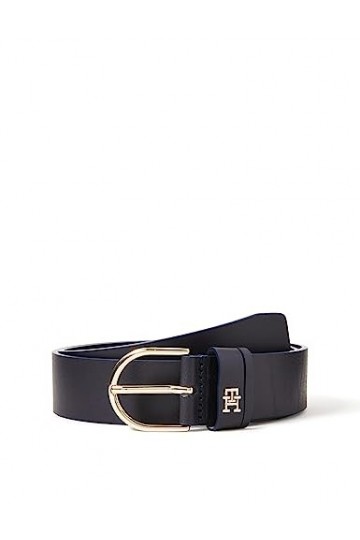 Tommy Hilfiger Th Intemporel 3.5 Ceintures, Space Blue, 75 Femme