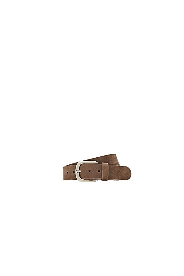 Esprit 990ea1s304 Ceinture, 220/ Brun Rouille, 80 Femme