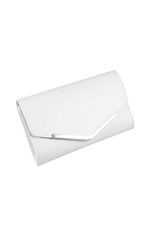 VALICLUD Enveloppe de Soirée Embrayage Fête de Mariage Sac Bandoulière Paillettes Dîner Sac Dembrayage Chaîne Sac à Main pour