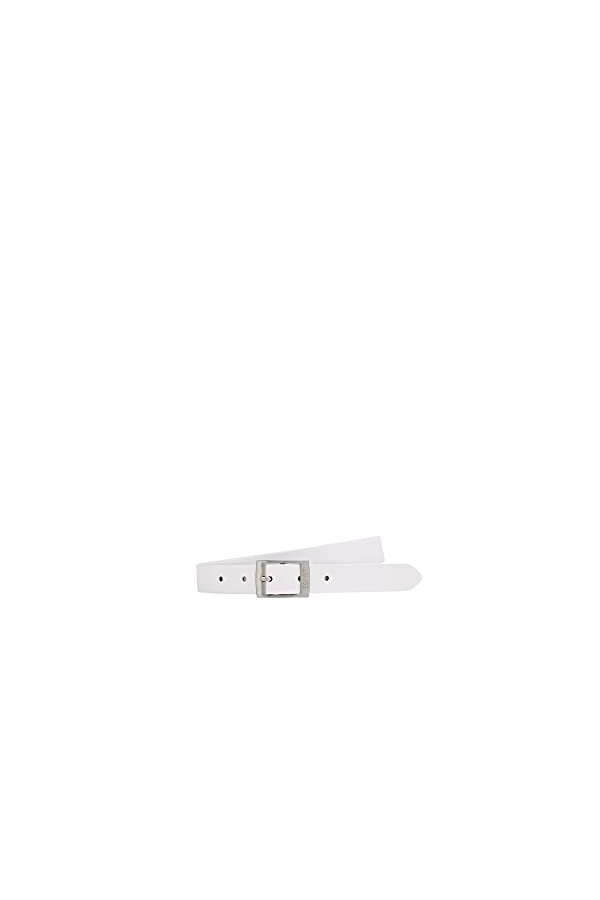 ESPRIT 990ea1s301 Ceinture, Blanc White 100 , Taille Fabricant: 85 Femme