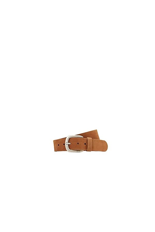 ESPRIT Ceinture en cuir brun rouille 9,95