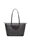 David Jones - Sac à Main Cabas Nylon Femme - Fourre-Tout Sac Shopping Souple Grande Capacité - Shopper Tote Porté Epaule Band