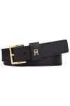 Tommy Hilfiger Th Casual 3.0 Ceintures, Black, 85 cm Femme