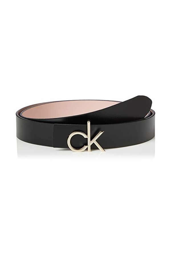 Calvin Klein CK Low Rev Giftpack Ensemble daccessoire dhiver, Black/Silver Pink, 100 Femme