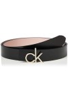 Calvin Klein CK Low Rev Giftpack Ensemble daccessoire dhiver, Black/Silver Pink, 100 Femme