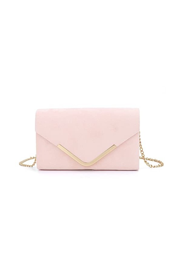 LUI SUI Femmes Faux Cuir Enveloppe Sac À Main De Mariée Mariage Soirée Embrayage Partie Bourse