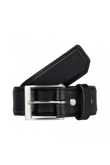 5.11 Ceinture Cuir Casual Homme, Noir 019, FR Taille Fabricant : XL 