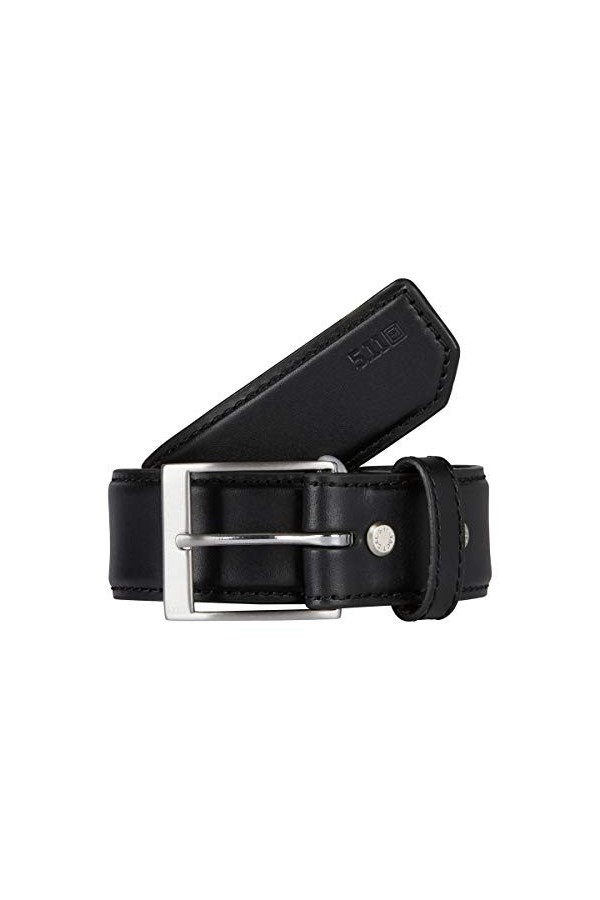5.11 Ceinture Cuir Casual Homme, Noir 019, FR Taille Fabricant : XL 