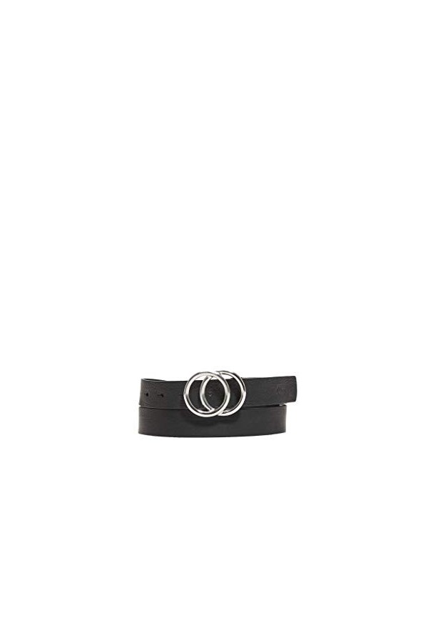 s.Oliver 38.899.95.3696 Ceinture, Noir Black 9999 , 110 Taille Fabricant: 95 Femme