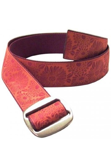Bison Designs pour Femme Manzo Ceinture avec Boucle en Aluminium anodisé Taille Unique Motif Sunrise