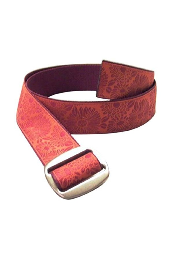 Bison Designs pour Femme Manzo Ceinture avec Boucle en Aluminium anodisé Taille Unique Motif Sunrise