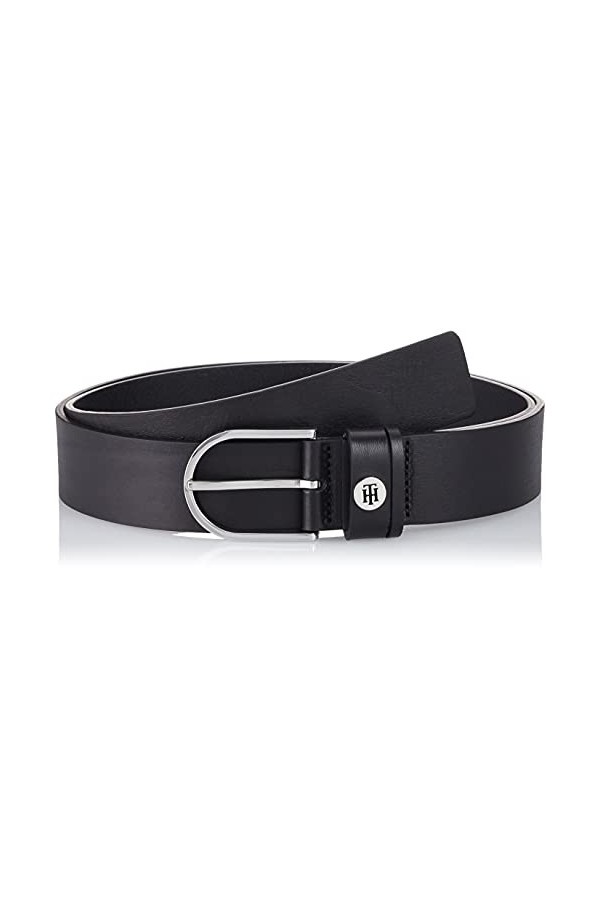Tommy Hilfiger Classic 3.5 Ceinture, Black, 90 cm Femme