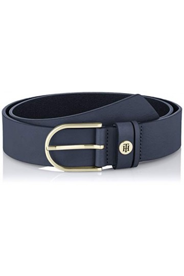 Tommy Hilfiger Classic Belt 3.5 Ceinture, Sky Captain, XX-Small Taille Fabricant: 75 Femme