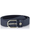 Tommy Hilfiger Classic Belt 3.5 Ceinture, Sky Captain, XX-Small Taille Fabricant: 75 Femme