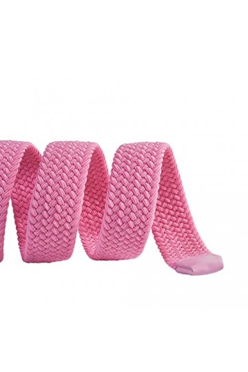 TANGCHAO Unisexe Tissu élastique Ceinture Élastique Tressée Stretch Belt Ceinture Étirable Pour les Hommes et les Femmes Plus