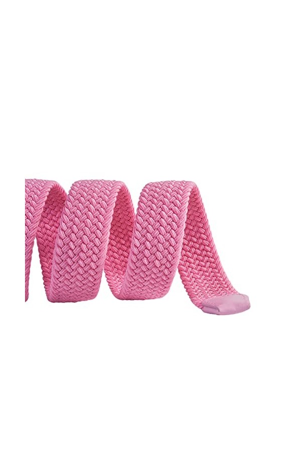 TANGCHAO Unisexe Tissu élastique Ceinture Élastique Tressée Stretch Belt Ceinture Étirable Pour les Hommes et les Femmes Plus