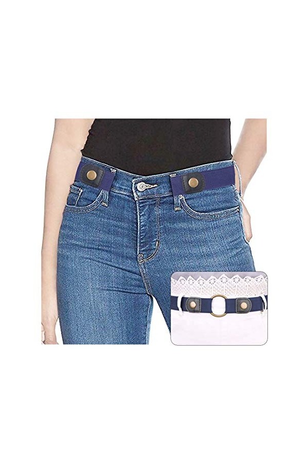 SUOSDEY - Ceinture - Femme - - Taille 76/120 cm