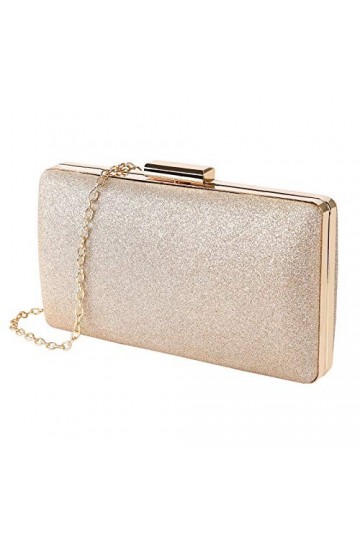 MaoXinTek Mini Sac à Main de Mariage Bandouliere Femme Embrayage pour Fête Cocktail Bal Cadeau, Élégant Bourse de Ceremonie E