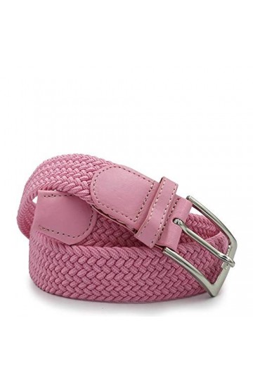 GLOMY ceinture élastique tressée pour hommes et femmes - différentes couleurs et tailles