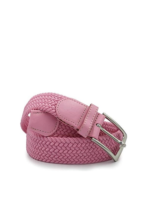 GLOMY ceinture élastique tressée pour hommes et femmes - différentes couleurs et tailles