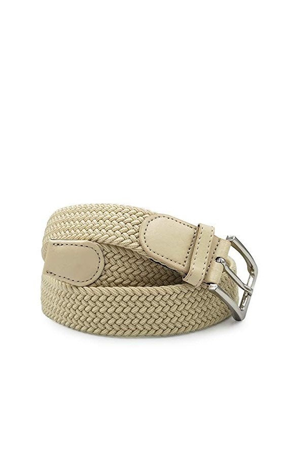 GLOMY ceinture élastique tressée pour hommes et femmes - différentes couleurs et tailles