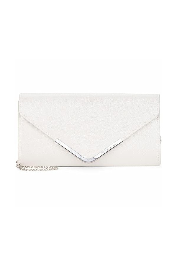 Tamaris sac de soirée TAS Amalia 30453 femmes sacs à main uni cream 470