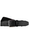 Champro élastique Ceinture de baseball avec Tab synthétique 3,8&nbsp;cm, Homme, noir, 24-48-Inch