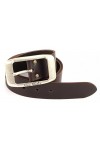 TOM TAILOR Fashion Womens Belt W80 Dark Brown