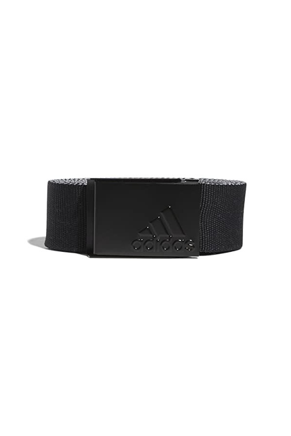 adidas Ceinture de Golf réversible, Noir, Taille Unique Mixte