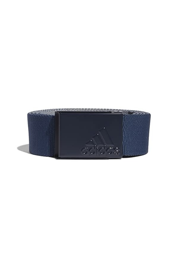 adidas Ceinture de Golf réversible, Noir, Taille Unique Mixte