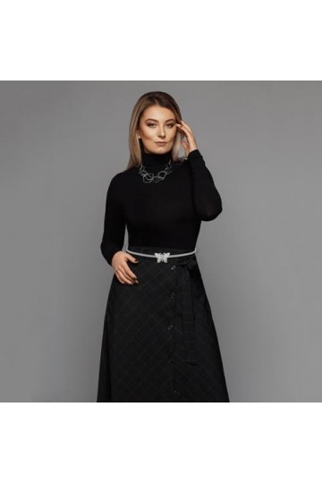 TRADERPLUS 2 Pièces Ceintures femme élégante femme mince ceintures, ceinture métallique élastique femme papillons Rétro avec 