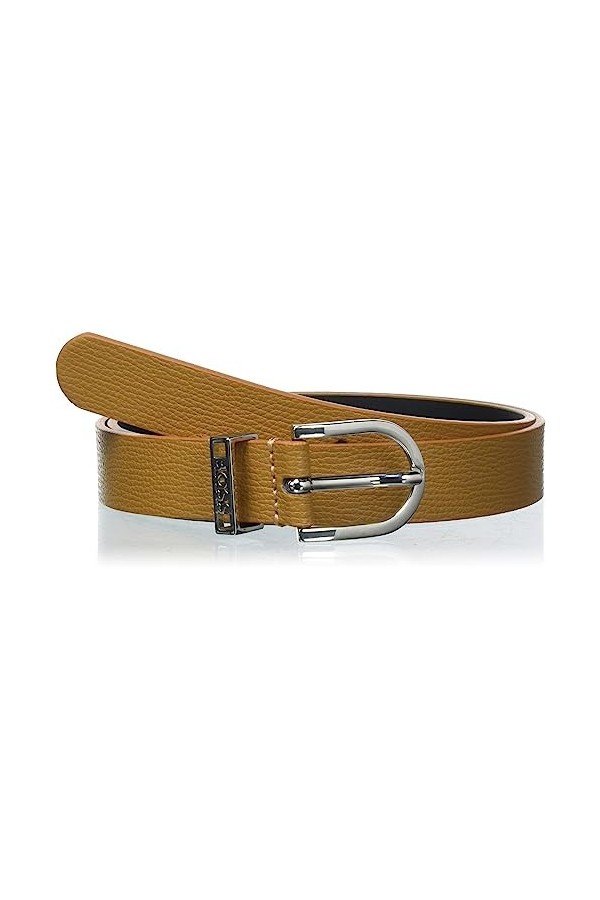 BOSS Scarlet-CL_Sz25 Ceinture, Dark Blue401, 75 Femme