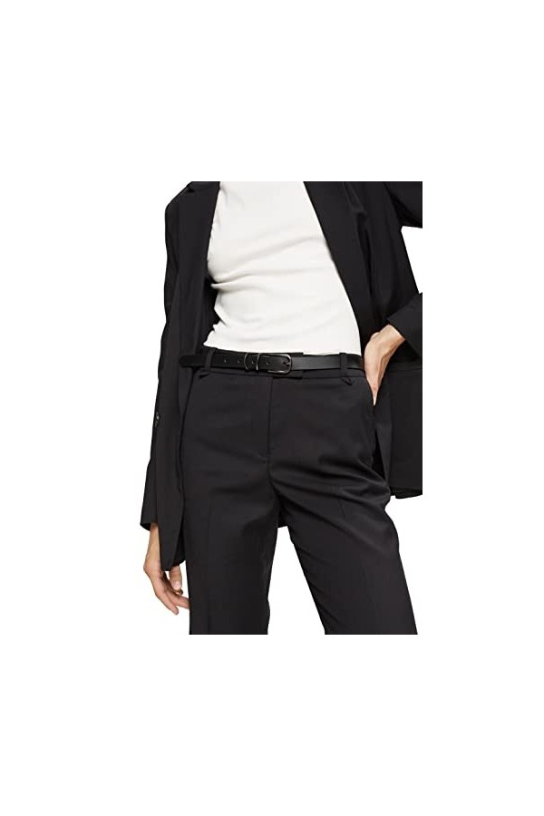 ESPRIT Accessoires Femme 102EA1S301 Ceinture 001/Black 90