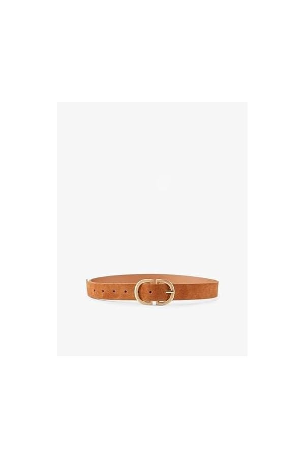 Bestseller A/S PCJANADA Elastic Waist Belt Ceinture, Black, 75 Femme