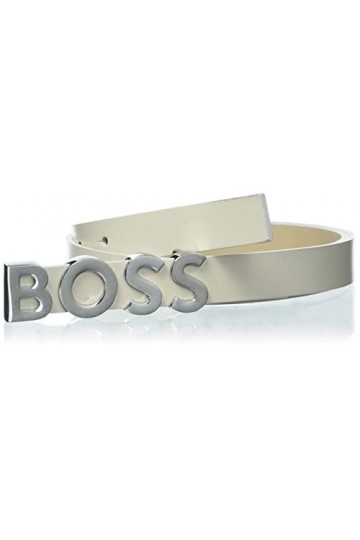 BOSS Ceinture pour femme Bold_Sz20 - Beige clair 271, 90, Beige clair 271.