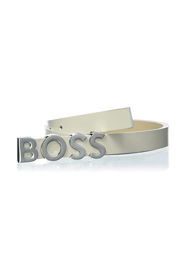 BOSS Ceinture pour femme Bold_Sz20 - Beige clair 271, 90, Beige clair 271.