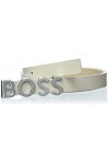 BOSS Ceinture pour femme Bold_Sz20 - Beige clair 271, 90, Beige clair 271.