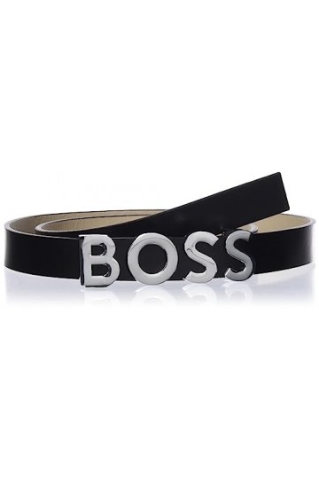 BOSS Femme Bold_Sz20 Apparel_Belt, Black1, 90, Noir 1