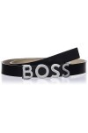 BOSS Femme Bold_Sz20 Apparel_Belt, Black1, 90, Noir 1