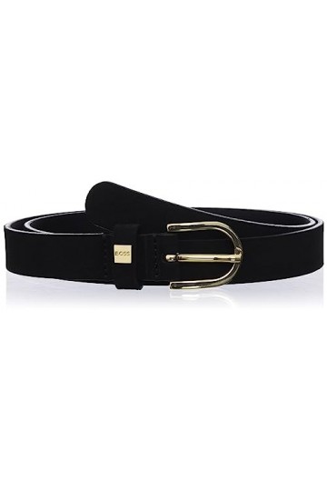 BOSS Femme Scarlet-Sd_Sz25_R Apparel_Belt, Black1, 90, Noir 1